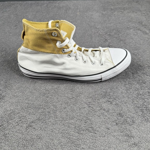 Converse Chuck Taylor All Star High Crafted Patchwork - White Open Size 13 - Picture 4 of 11